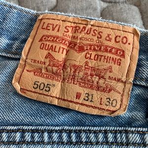 Vintage Levi’s - 505
